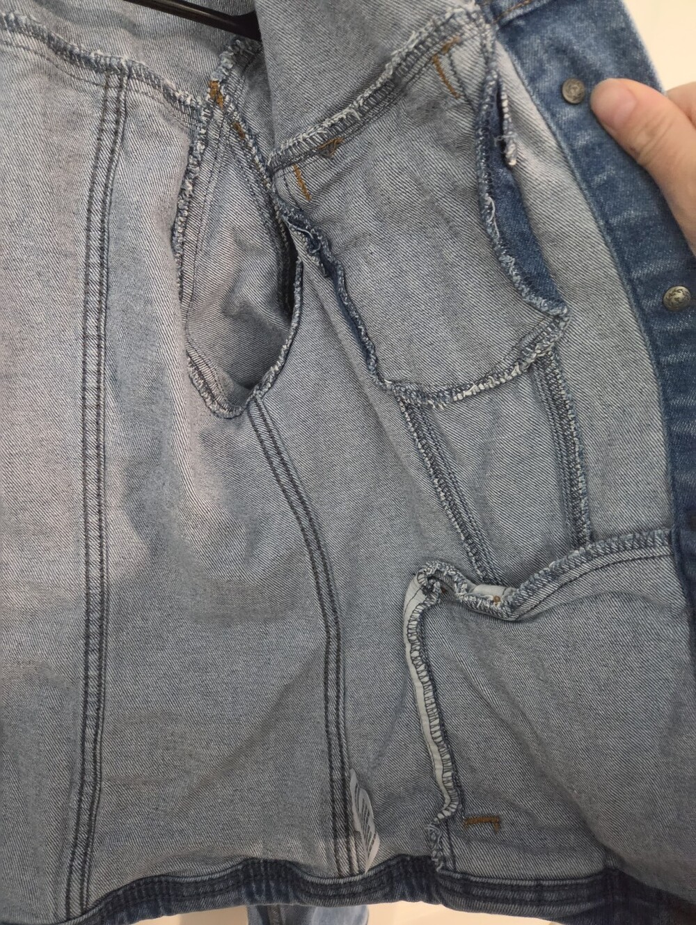 Universal Thread Light Blue Denim Jacket with Button Front Size Small - Picture 10 of 10